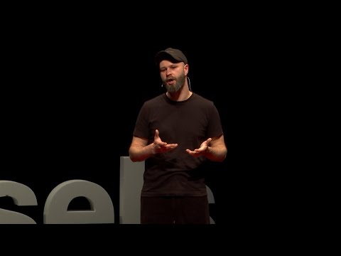 Rebuilding Ukraine - One rave at a time | Dmytro Kyrpa | TEDxBrussels