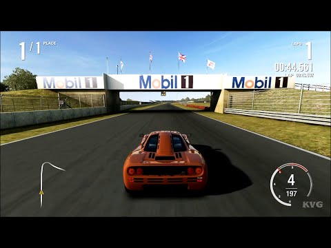 Forza Motorsport 4 - Silverstone Grand Prix Circuit - Gameplay (HD) [1080p60FPS]