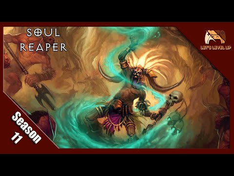 Diablo 3 | Best Solo GR Build#5 - Soul Reaper Witch Doctor
