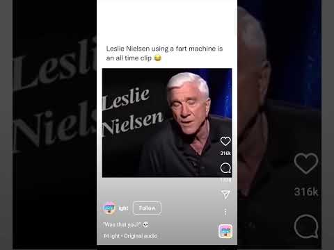 Fart Machine Leslie Nielsen