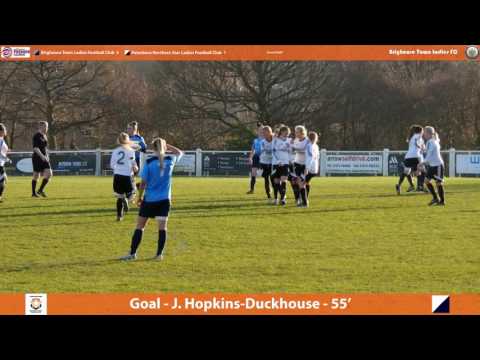 Brighouse Town LFC v Peterboro Northern Star LFC  04/12/2016