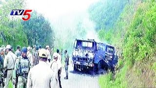 Terrorists ambush police convoy in manipur 2 killed 6 injured tv5 news