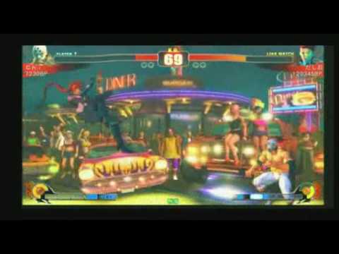 SF4:Chi (Fu) vs Dashio (Vi) - Qualifiers - Japan National Tournament