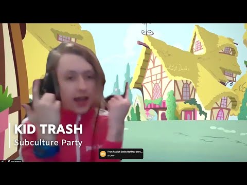 kID tRASH live at Subculture Party | Mar 27, 2021