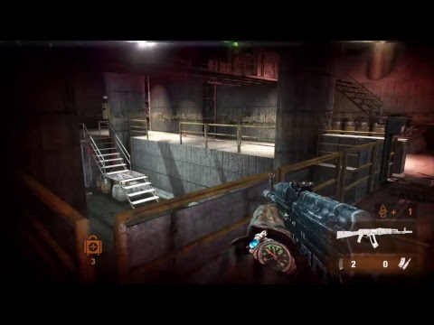 Metro Last Light Redux Tower Pack DLC normal no commentary.