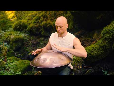 Stress & Anxiety Release (999 Hz) | 1 hour handpan music | Malte Marten