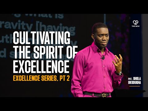 Cultivating the Spirit of Excellence // Excellence Series, Part 2 | Pst. Shola Okodugha