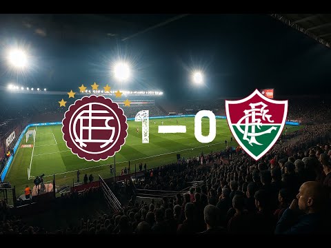 Hinchada de Lanús: Compilado Lanús 1 - 0 Fluminense Cuartos de Finales 2025.