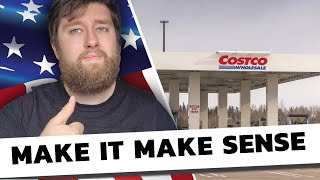 Costco's Cheap Gas Explained [Motoring Explained]