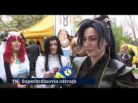 AnimeSHOW 2024:  TV MARKIZA: Televízne noviny
