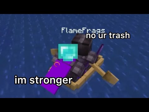 wemmbu & flamefrags acting like little kids (out of context)