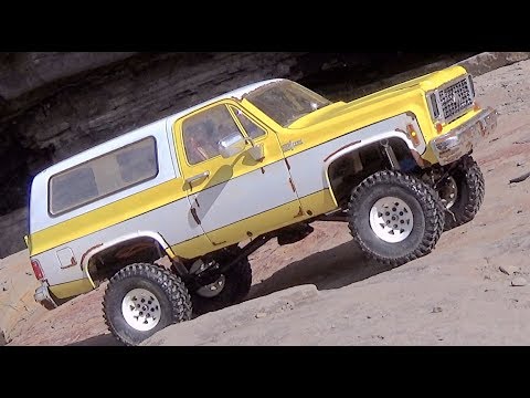 Chevy Love X 2 in Scale Town - RC CWR