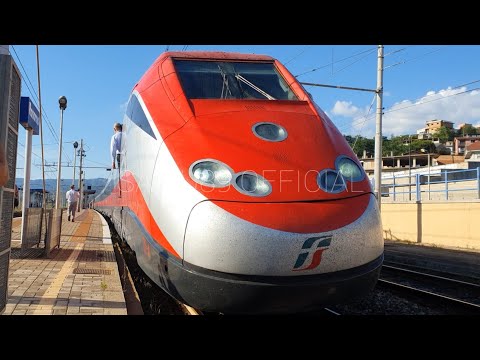 AV Frecciarossa 9525 Torino Porta Nuova - Reggio Calabria C.le