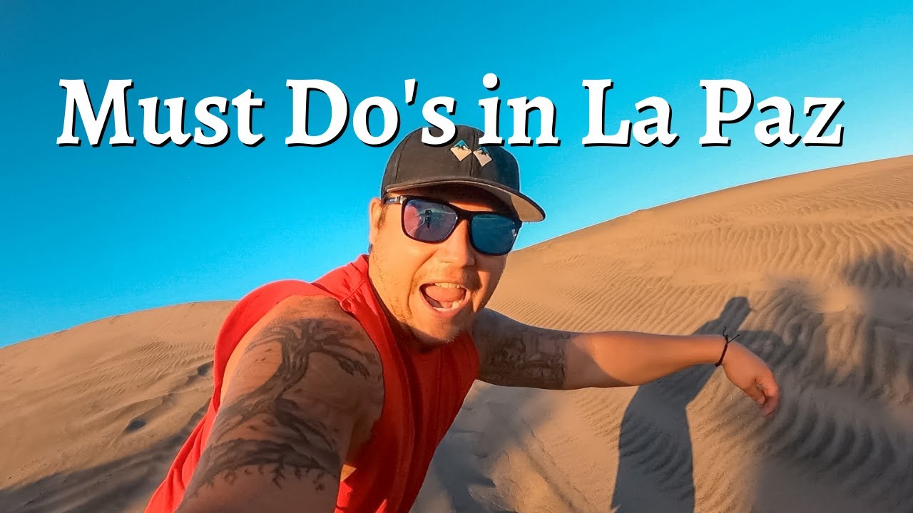 WATCH THIS BEFORE GOING TO LA PAZ (Top Things to do in La Paz, Mexico)
