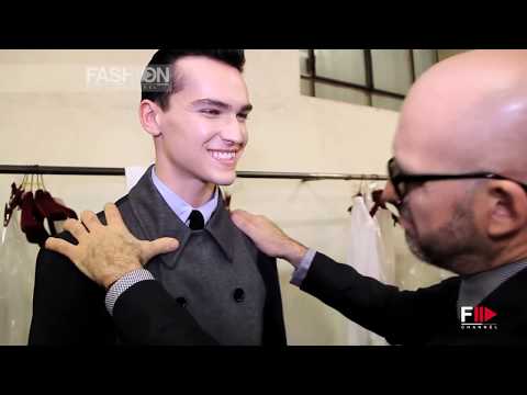 "ANTONIO MARRAS" Backstage Autumn Winter 2014 2015 Menswear Milan HD by Fashion Channel