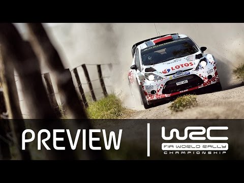 WRC - LOTOS 72nd Rally Poland 2015: PREVIEW Clip
