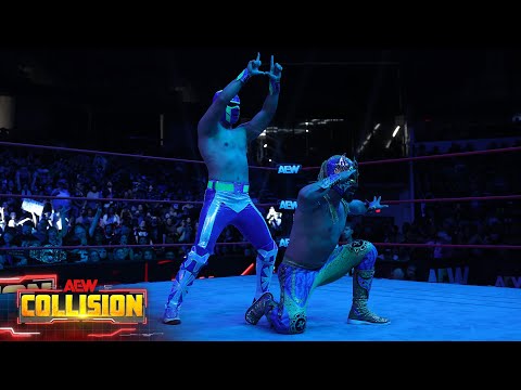 AEW Files To Trademark ‘Titanes Del Aire’