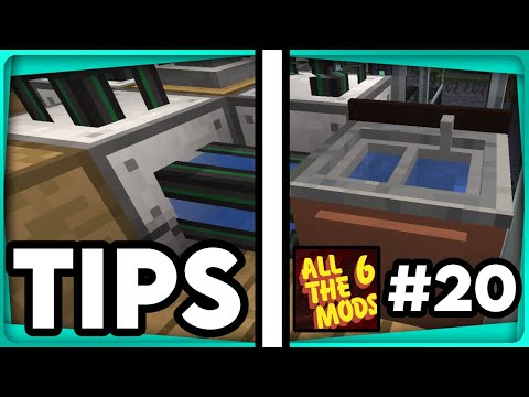 Twelfth Consul - UNLIMTED EASY WATER For AUTOMATION Minecraft All The Mods 6 Tips #20