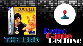 Bruce Lee: Return of the Legend (2003) Nintendo Gameboy Advance GBA ending [Retro Gaming]