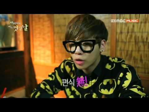 [SHINee] 130305 A better day of SHINee 4th - JJong`s Tasty Road