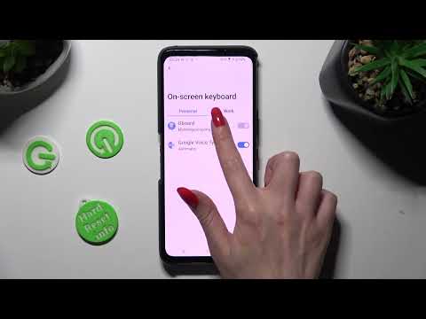 How to Turn On / Turn Off Automatic Text Correction on ASUS ROG Phone 7