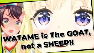 WATAME is teasing SUBARU at Subaru's hut!! Funny Scenes | Hololive Clip Eng-sub