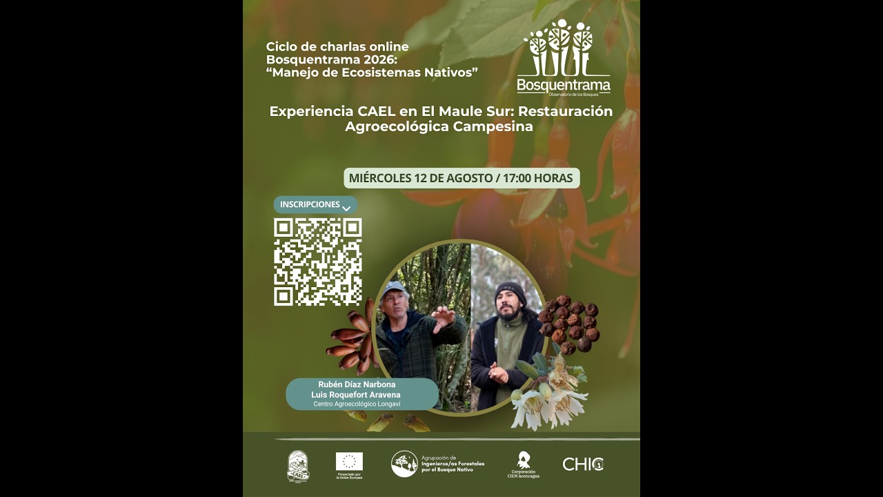 Formación en Viverización y Regeneración Restauracion Agroecológica Campesina en el Maule - Cael Sur