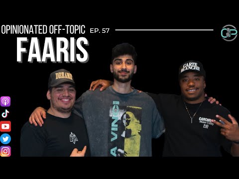 Mastering The Art Of Freestyling, Pushing Rap, & Growth Of An Artist | Faaris | OP Off-Topic Ep 57