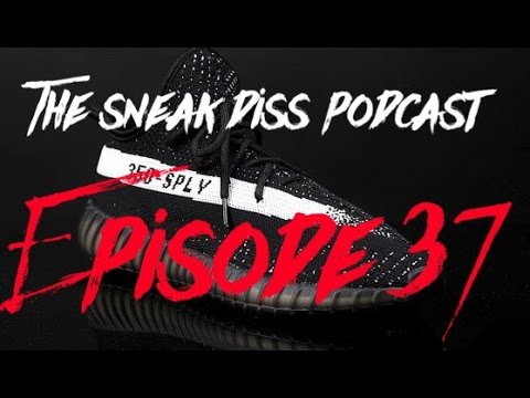 The Sneak Diss Podcast Episode 37 – Jordan 11 Space Jam could possibly sit and Yeezy 350