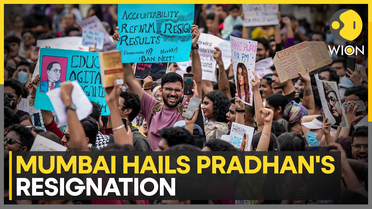 NEET Row: Uddhav & Raj Thackeray Greet Supporters in Dadar Victory March | WION News