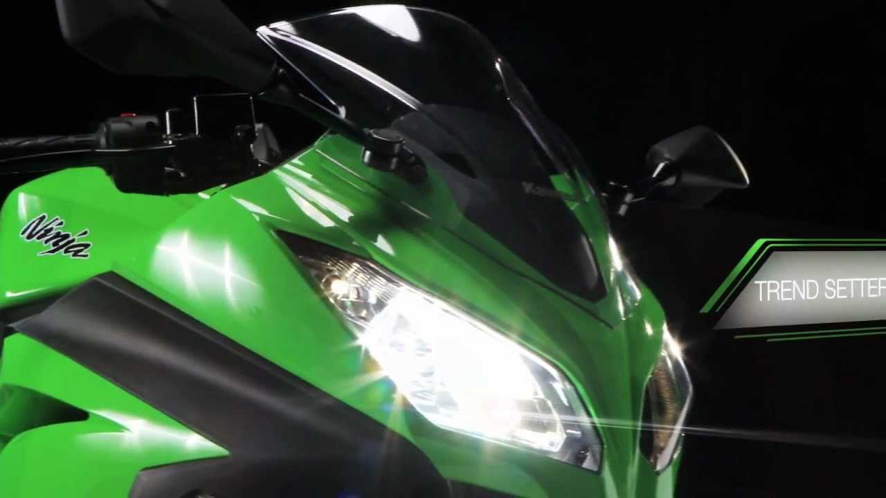 The New Kawasaki Ninja 300 - Official video