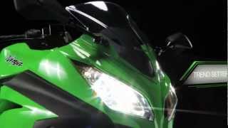 The New Kawasaki Ninja 300 - Official video