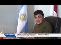 TURISMO, INSEGURIDAD Y ESTACIONAMIENTO: NOTA A FABRICIO DIAZ