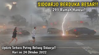 Download lagu UPDATE!! Tornado Sidoarjo Hari ini 24 Oktober 2022!! Warga Sampai Takbir!! Hujan Angin Sidoarjo mp3