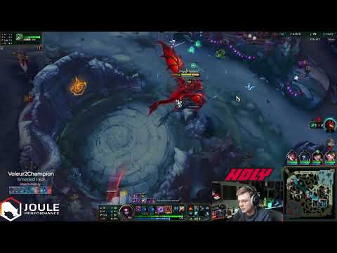 58 - ELISE JUNGLE - UNRANKED TO MASTER HARD MODE 2025