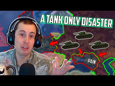 This Disaster Save Built Only Medium Tanks?!