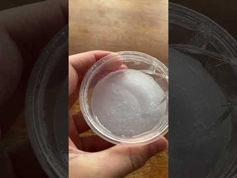 Testing Kawaii toy collector water slime recipe part-4 #slime #shortsfeed  #short #shorts #testing