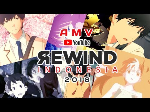 [ A M V ] Mashup Youtube Rewind Indonesia 2018 (Happy New Year 2019)
