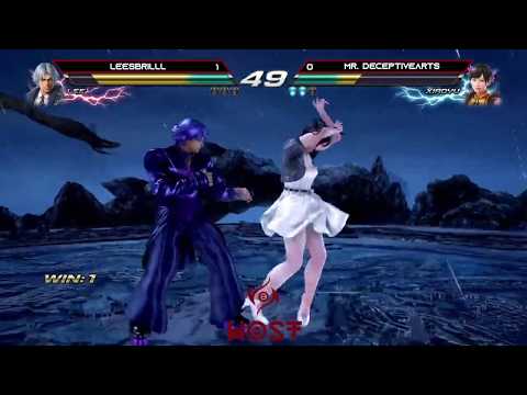 King Of Host Tournament | Tekken 7 | Leesbrilll (Lee) vs Mr. DeceptiveArts (Xiaoyu) | Top 8 W Semis