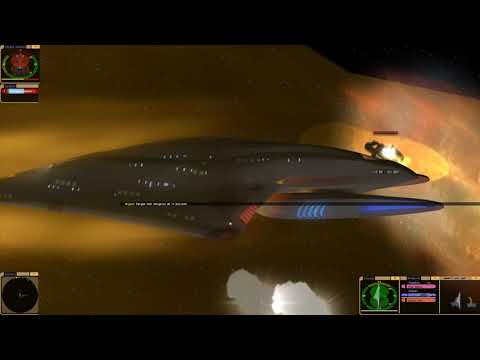 USS Dauntless vs Hirogen Hunter -  Janeway's Flagship