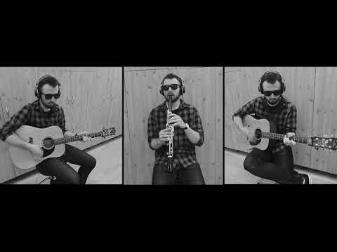 Ken Peplowski-Frank Vignola: Tiger Rag Cover