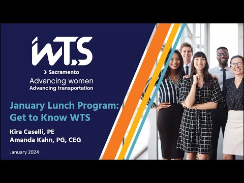 Get to Know WTS | January 2024 Lunch Program