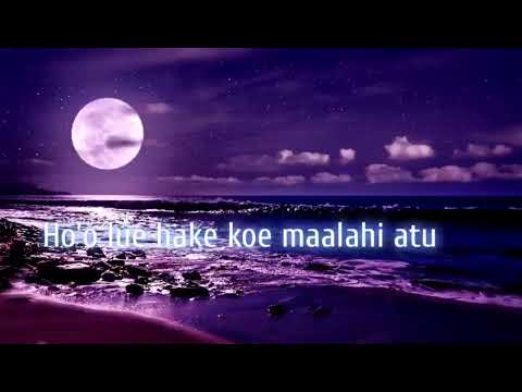 Lekamasiva Youngtoa -Ta’ahine Talavou( Music Video Lyrics )