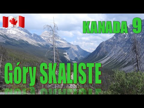 Wycieczka do Kanady /9/ 2025r. - Góry Skaliste  #canada