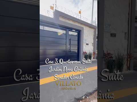 Casa 3Q C/ Suíte - Jardim Nova Goiânia - Senador Canedo - Vinicius Oliveira - CRECI: 44.672