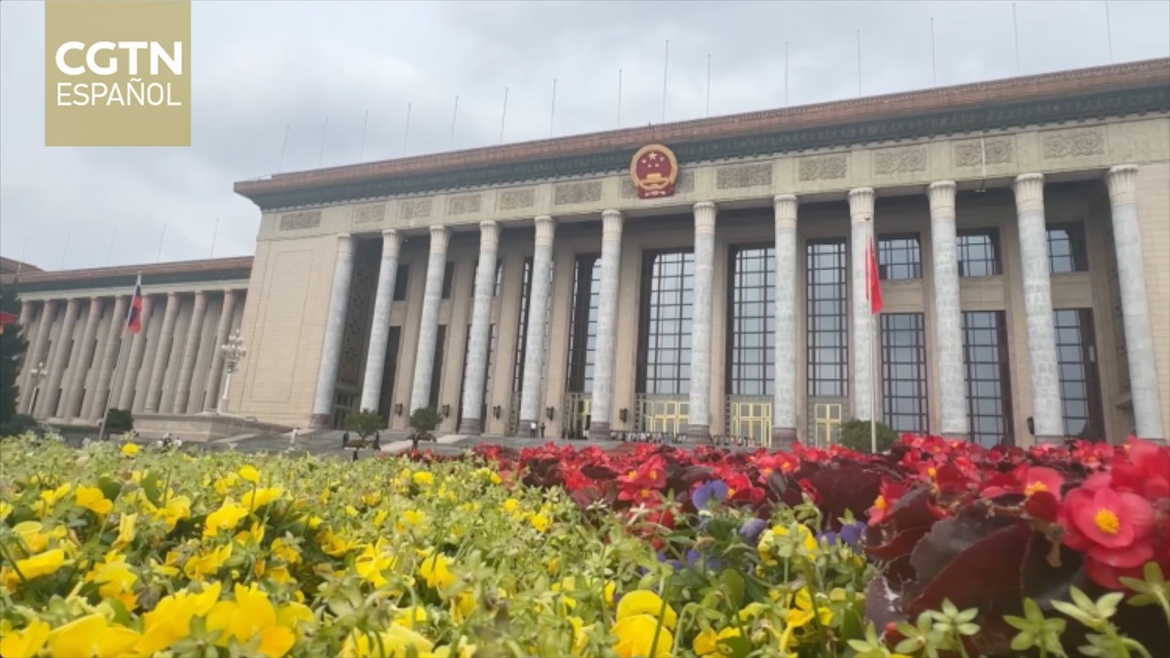 Xi Jinping celebra una ceremonia de bienvenida para Putin