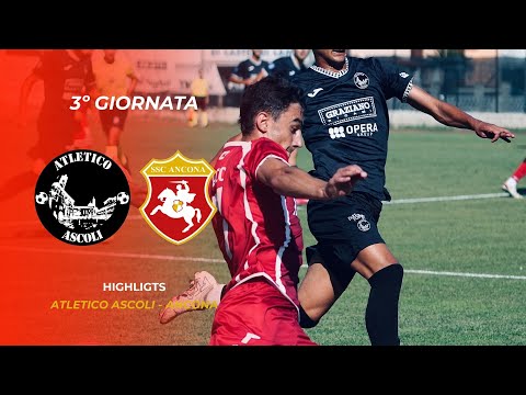Atletico Ascoli-Ancona 1 - 2 | Highlights