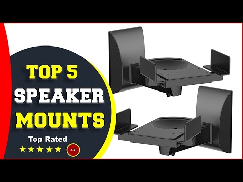 ✅ Top 5: Best Speaker Mounts 2023  [Tested & Reviewed]