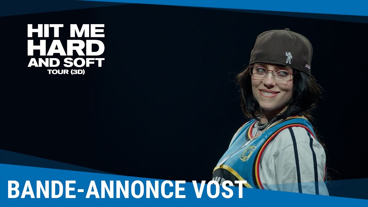 Miniature de la vidéo BILLIE EILISH – HIT ME HARD AND SOFT: THE TOUR (3D) Bande-annonce VOST [Au cinéma le 7 mai] du film Billie Eilish - Hit Me Hard and Soft : The Tour (3D)