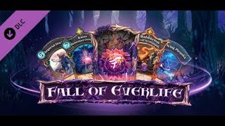 Faeria - Stream: Fall of Everlife is Live! Unpacking + Deck Testing!